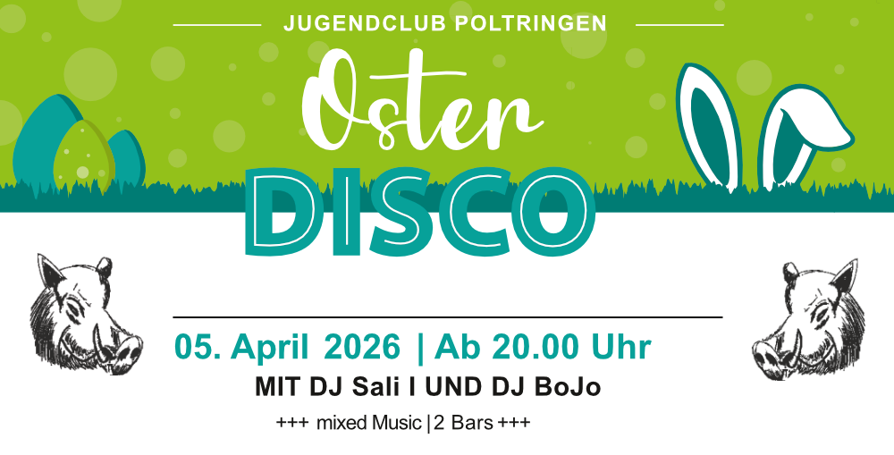 Osterdisco Flyer hp
